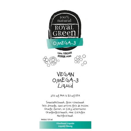 Vegan Omega-3 Liquid van Royal Green