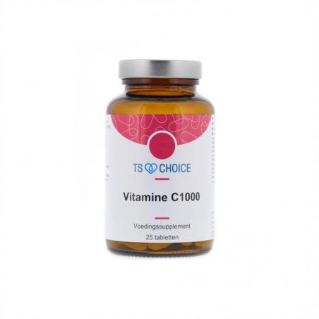 Vitamine C 1000mg & bioflavonoiden van TS Choice