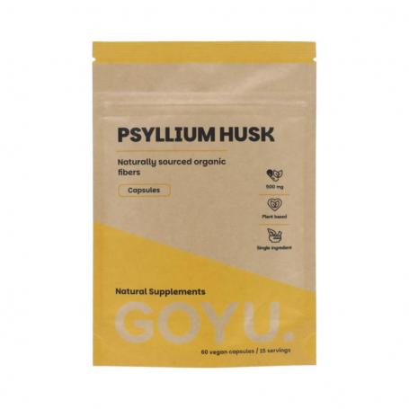 Psyllium husk vezels bio van Goyu
