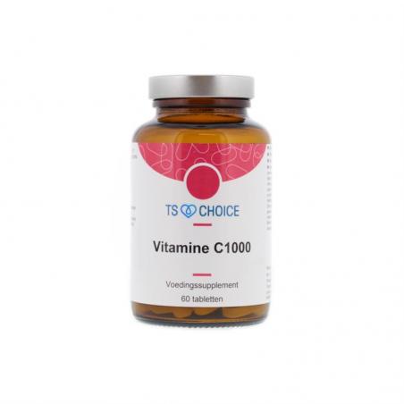 Vitamine C 1000mg & bioflavonoiden van TS Choice