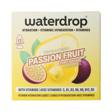 Microdrink sky passion fruit bruistabletten van Waterdrop