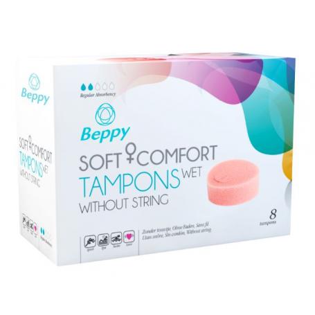 Soft+ comfort tampons wet van Beppy