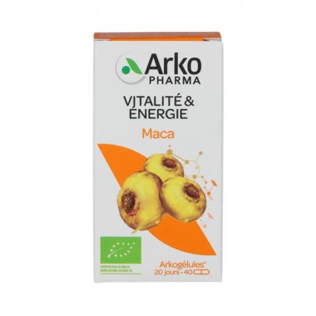 Maca bio van Arkocaps