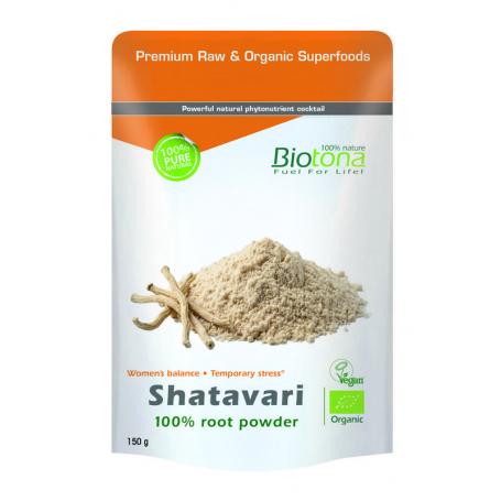 Biotona Shatavari 150 g BIO van Biotona