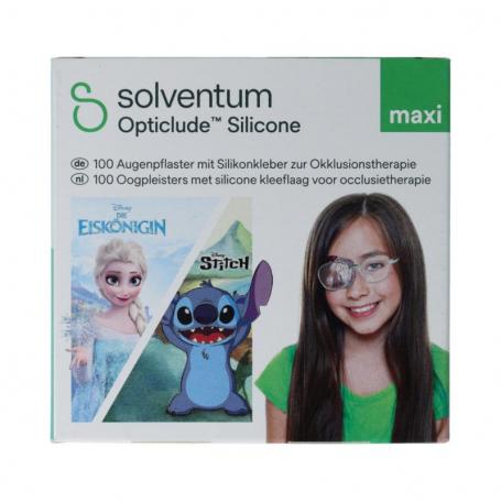 Solventum opticlude silicone maxi girl van Opticlude