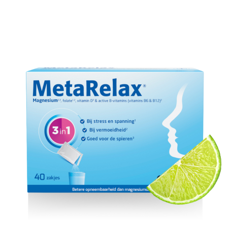 Metagenics Metarelax (40 zakjes) van Metagenics