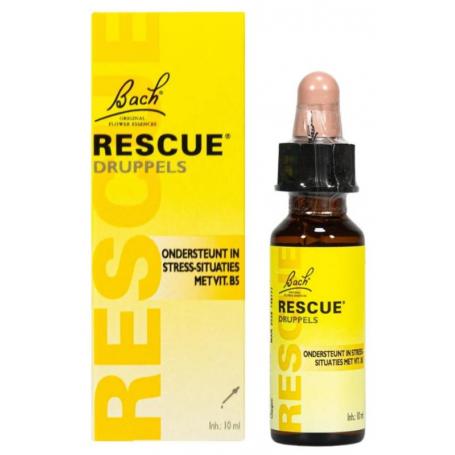 Bach RESCUE® Druppels zonder alcohol, 20 ml van Bach Rescue