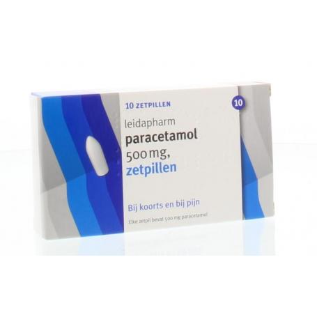 Paracetamol 500 mg van Leidapharm