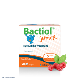 Metagenics Bactiol junior (60 capsules) van Metagenics