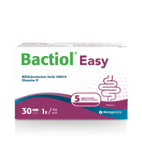 Metagenics Bactiol easy (30 capsules) van Metagenics