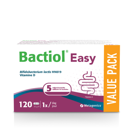 Metagenics Bactiol easy (120 capsules) van Metagenics