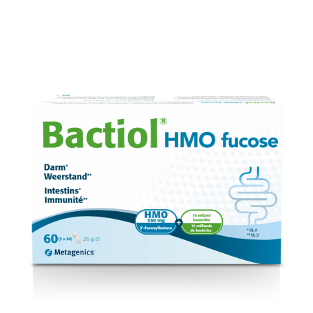 Metagenics Bactiol HMO fucose (60 capsules) van Metagenics