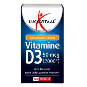 Vitamine D3 20mcg van Davitamon