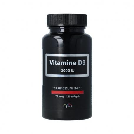 APB Holland Vitamine D3 - 3000IU - 75 mcg van Apb Holland