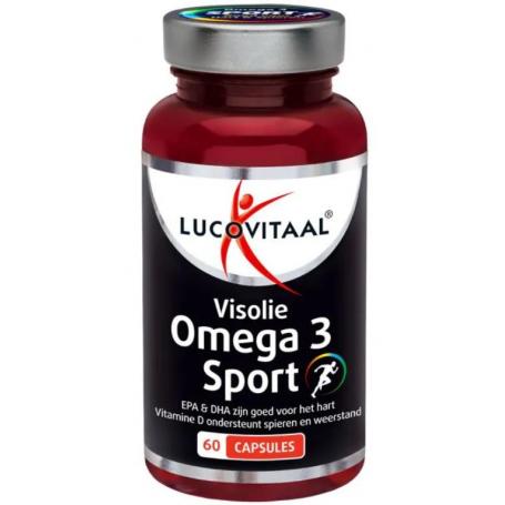 Visolie Omega 3 Sport van Lucovitaal