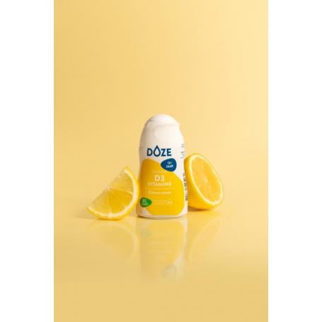 D3 Citroen - vloeibaar van DOZE Vitamins