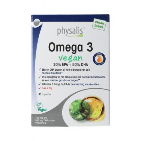 Omega 3 vegan van Physalis