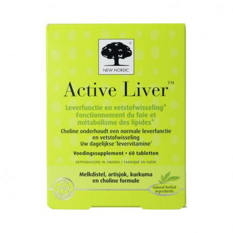 Active liver van New Nordic