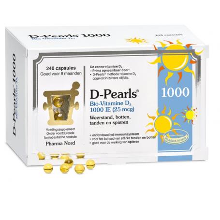 Bio-Vitamine D3 25mcg van Pharma Nord