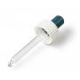 Pipet met glas voor flacon 10 T/M 30 ml van Blockland