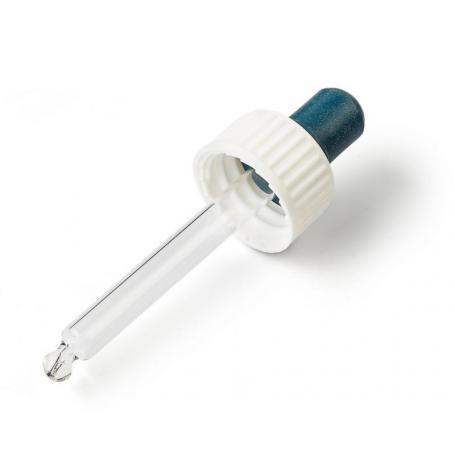 Pipet met glas voor flacon 10 T/M 30 ml van Blockland