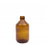 Medicijnfles ongedopt bruin 300 ml van Blockland