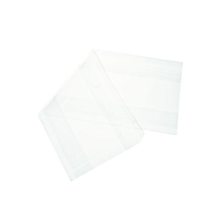 Zak transparant LDPE 38 x 14 x 8 cm van Blockland