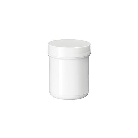 Zalfpot wit PP plastobel gedopt 70 ml van Blockland