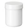 Zalfpot wit PP plastobel gedopt 70 ml van Blockland