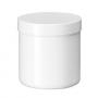 Zalfpot wit PP plastobel gedopt 200 ml schroefdop van Blockland