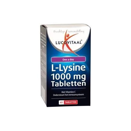 L-Lysine 1000mg van Lucovitaal