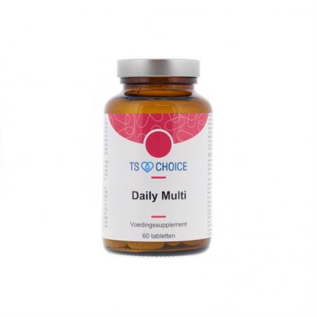 Daily multi vitamine mineralen complex van TS Choice
