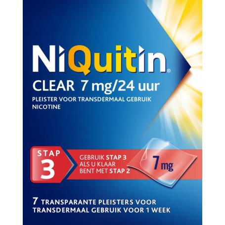 Stap 3 7 mg van Niquitin