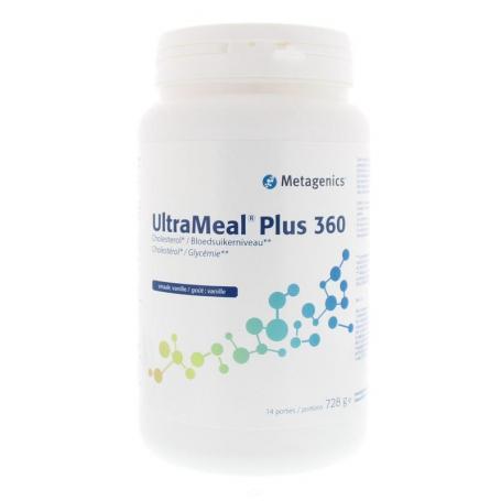 Ultra meal plus 360 vanille van Metagenics