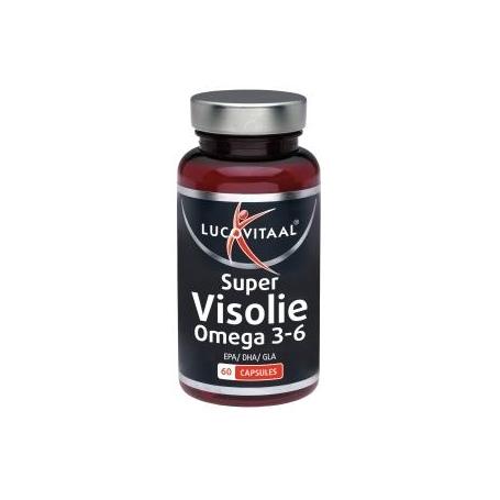 Super visolie omega 3 van Lucovitaal