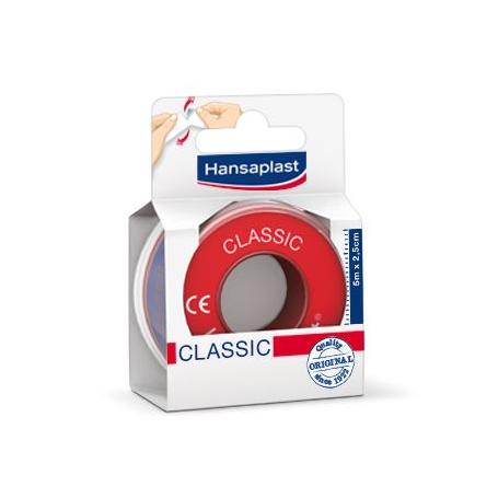 Hechtpleister classic 5m x 1.25cm van Hansaplast