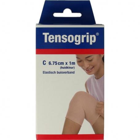 Tensogrip C 1 m x 6.75 cm huidkleur van Tensogrip