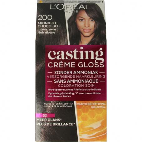 Casting creme gloss 200 Midnight chocolate van Casting