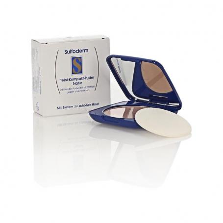S teint compact powder natural van Sulfoderm