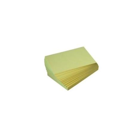 Receptpapier geel 10.5 x 14.8 van Blockland