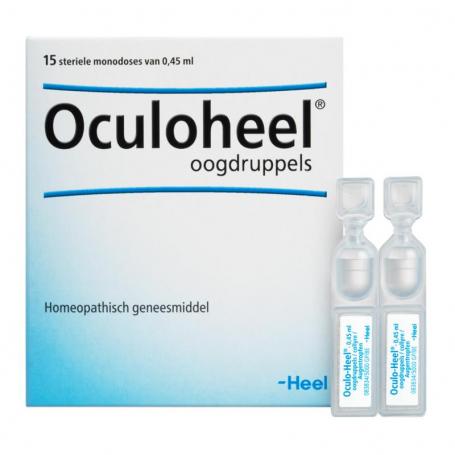 Oculoheel oogdruppels flacons van Heel
