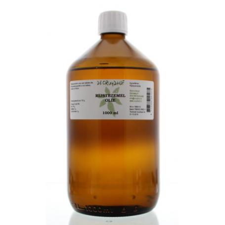 Rijstezemelolie van Cruydhof