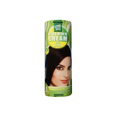 Colour cream 3 dark brown van Henna Plus