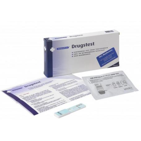 Drugstest THC (cannabis/marihuana) van Testjezelf.nu