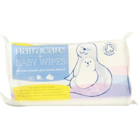 Babydoekjes van Natracare