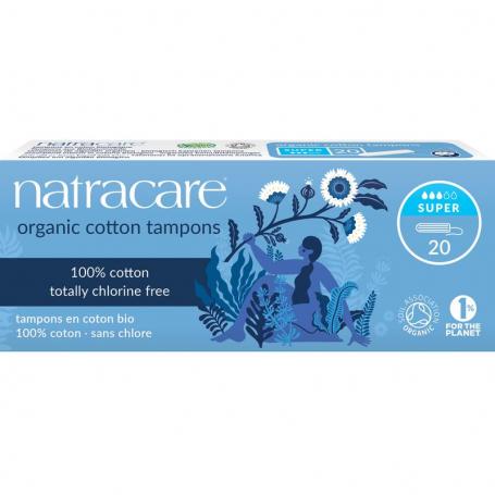 Tampons katoen super van Natracare