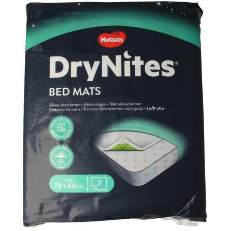 Drynites bed mats van Huggies