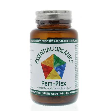 Essential Organics Fem plex (90 tabletten) van Essential Organ
