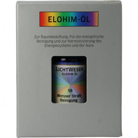 Elohim olie verheldering wit 58 van Lichtwesen