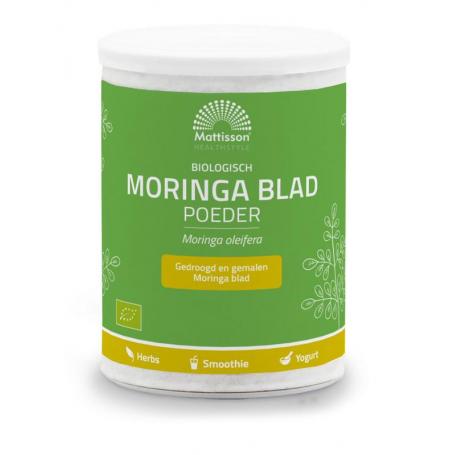 Moringa blad poeder moringa oleifera biologisch